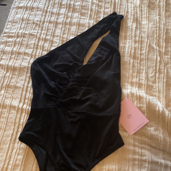 Hello Molly one shoulder bodysuit - Picture 2 of 2